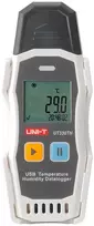 Uni-T UT330TH USB skaitmeninis termohigrometras su duomenų registravimo funkcija