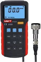 Matuoklis - Uni-T UT315A Vibracijos Matuoklis, Pagreičio, Greičio, Išlinkimo, 9V Baterija, Juoda