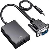 RTO Adapteris sygnału vga+audio na hdmi
