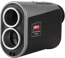 Lazerinis Atstumo Matuoklis - Uni-T LM1200G 1200m Matavimas, 6x Optinis Priartinimas, Kampo Matuoklis, Juodas