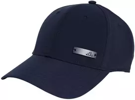 Kepurė su snapeliu adidas Lightweight Baseball Metal tamsiai mėlyna JF8486 (Dorośli L (XL))