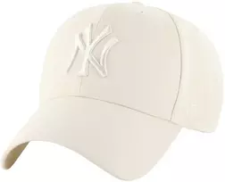 47 Brand Kepurė su snapeliu '47 New York Yankees Snapback kreminė B-MVPSP17WBP-NTAG