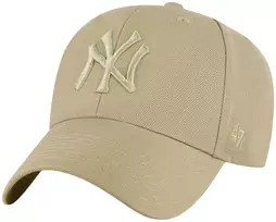 47 Brand Kepurė su snapeliu '47 New York Yankees Snapback ciemny beż B-MVPSP17WBP-KHQ