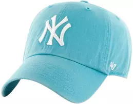 47 Brand Kepurė su snapeliu '47 New York Yankees Clean Up mėlyna B-RGW17GWSNL-COA