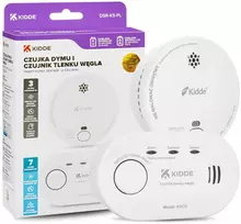CO ir dūmų detektorių komplektas (Kidde K5CO + 2030-DSR)