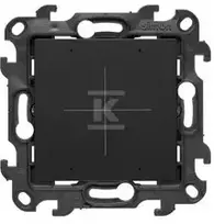Kontakt-Simon Simon 24 Łącznik elektroninis 4-krotny juoda mat NEW4.01/49
