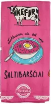 Virtuvinis rankšluostis Šaltibarščiai