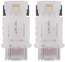 Osram LED lemputė geltona P27 ir 7W - 2 vnt.