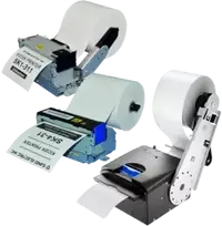 Spausdintuvas Star Micronics Europ Star Sanei SK5-31UD-LQW-H-SP3, 8 dots/mm (203 dpi), cutter, presenter, USB, RS232