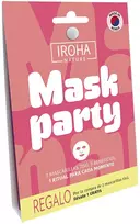 Iroha Nature Mask Party Estuche 3 Piezas