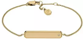 Fossil Stylish auksinis-plated bracelet Sadie JF04928710