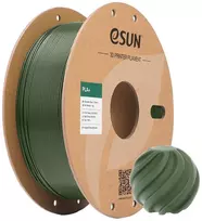 eSUN PLA+ plastikas 1.75 mm 1kg – alyvuogių žalia
