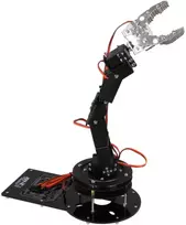 Grab-it 5 laisvės laipsnių roboto ranka Raspberry Pi ir Arduino – Joy-IT Robot02