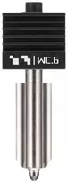 Hotend su volframo karbido antgaliu, skirtu Bambu Lab H2, P2S ir X2D serijos spausdintuvams – 0.6 mm
