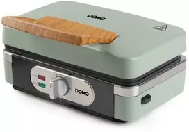 Sumuštinių keptuvas Keptuvas Domo DO9276C Keptuvas sumuštinių 3w1 wymienne płyty grill gofry tosty