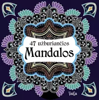 KNYGA "47 užburiančios mandalos"