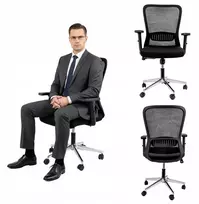 Ergonominė biuro kėdė FURVERO reguliuojama