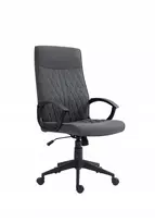 Tamsiai pilka biuro kėdė FB31-FX su TILT mechanizmu
