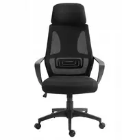 Ergonominė biuro kėdė su galvos ir juosmens atrama