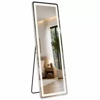 Beauty System Pastatomas LED veidrodis su apšvietimu NEW YORK, 160×50 cm