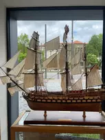 Occre SURINKTAS: Rankų darbo laivo modelis „San Ildefonso“ (daugiau nei 2 metus trukęs projektas!)