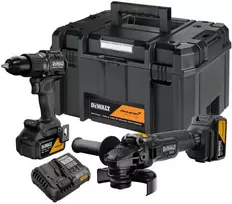 Įrankių komplektas DeWalt DCK2223MP2T; 18 V; 2x5,0 Ah akum.