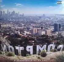 Dr. Dre - Compton (A Soundtrack By Dr. Dre) (vinilinė plokštelė, LP)