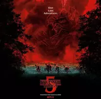 Various - Stranger Things 5 (Soundtrack From The Netflix Series) (vinilinė plokštelė, LP)