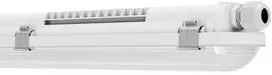 Ledvance 51/39/31/27W LED linijinis šviestuvas DAMP PROOF FIT, pilkas, 4000/5000/6500K, 115°, 1500mm, IP65