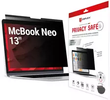 Planšetė DISPLEX Privacy Safe Folie Apple MacBook Neo 13"