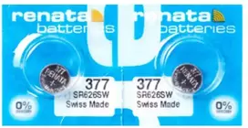Elementai Renata 377 (SR626SW) 2vnt