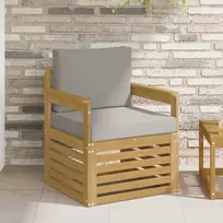 2 Vienetas Lauko sofos komplektas Poliesteris