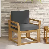 2 Vienetas Lauko sofos komplektas Poliesteris