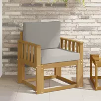 2 Vienetas Lauko sofos komplektas Poliesteris