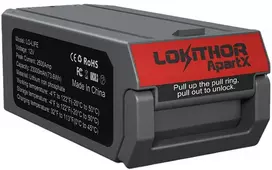 Lokithor ApartX LO-LIFE 2500A 51,2 Wh akumuliatorius