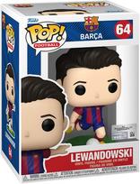Figūra Funko POP! Football: Robert Lewandowski (FC Barcelona)