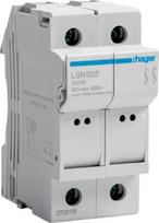 Hager 2p 32a 690v~ pagrindas saugikliui Lsn502