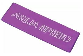 Sportinis rankšluostis Aqua Speed Dry Flat 09/155, violetinė sp., 140 cm x 70 cm