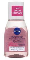 Akių makiažo valiklis Nivea Rose Touch, 100 ml