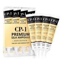 Ampulė plaukams, rinkinys Esthetic House CP-1 Premium Silk, 80 ml