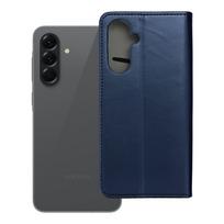 Dėklas Smart Magnetic Samsung A566 A56 5G tamsiai mėlynas