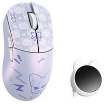 WLMOUSE Huan Gaming-Maus Omron Optical Switches, 8.000Hz -Nekko