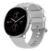 Zeblaze GTR 3 Pro išmanusis laikrodis, AMOLED 1.43", GPS, Bluetooth skambučiai, sveikatos stebėjimas, sidabrinis