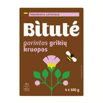 Grikių kruopos IKI/BITUTĖ, 400 g