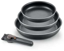 Keptuvių komplektas Tescoma Vario 859791000, Ø 28 cm, aliuminis
