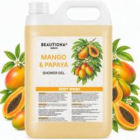 Dušo želė mangų ir papajos kvapo, 5L