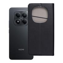 SMART CASE knyga, skirta XIAOMI Redmi Note 15 5G, juoda