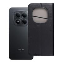 SMART CASE Book skirtas XIAOMI Redmi Note 15 Pro 5G, juodos spalvos