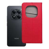 SMART CASE knyga, skirta XIAOMI Redmi Note 15 Pro 5G, raudona
