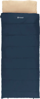 Outwell Contour Lux Deep Blue | Sleeping Bag | 220 x 85 cm | -19 to 15 °C | Right Zipper 230487 | 5709388158949